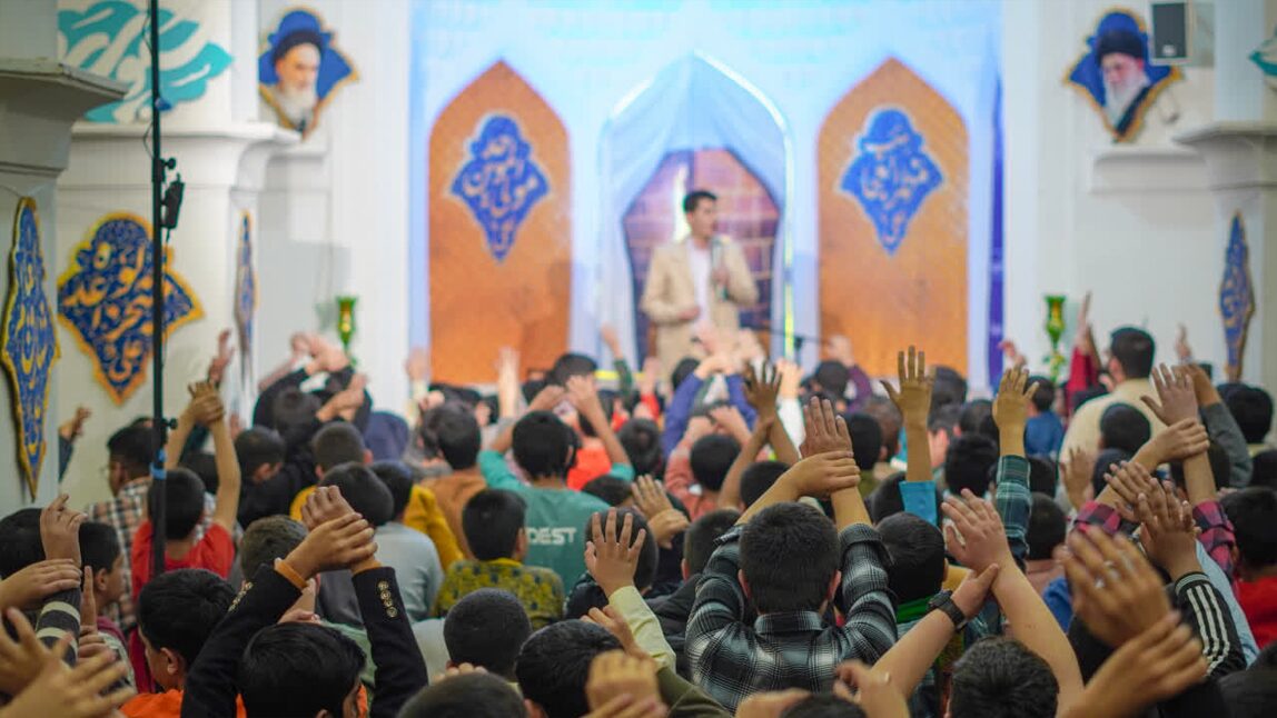 تصویر مراسم هیئت انصار اباعبدالله علیه السلام